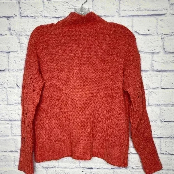 Maurices Fuzzy Soft Mock Neck Pullover Sweater - Picture 5 of 5